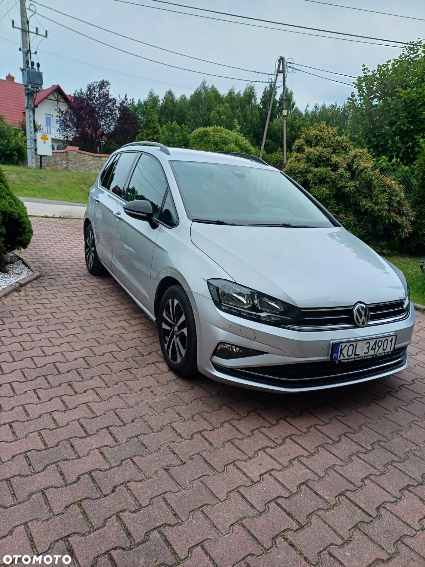 Volkswagen Golf Sportsvan 1.6 TDI SCR IQ.DRIVE - 1