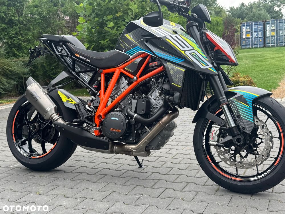 KTM Super Duke - 7