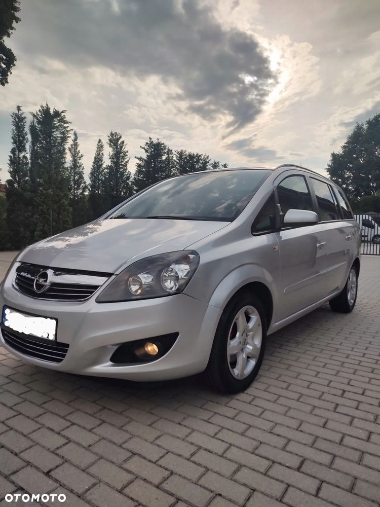 Opel Zafira 1.8 Easytronic Edition Plus - 11