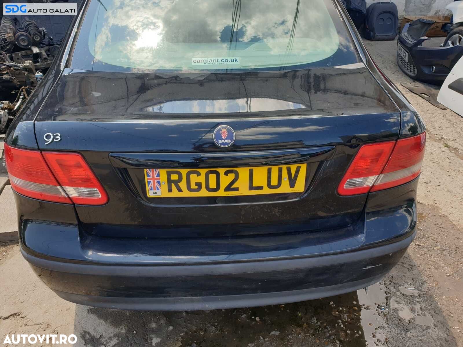 Capota Portbagaj Dezechipata Saab 93 9-3 2002 - 2010 [C0755] - 1