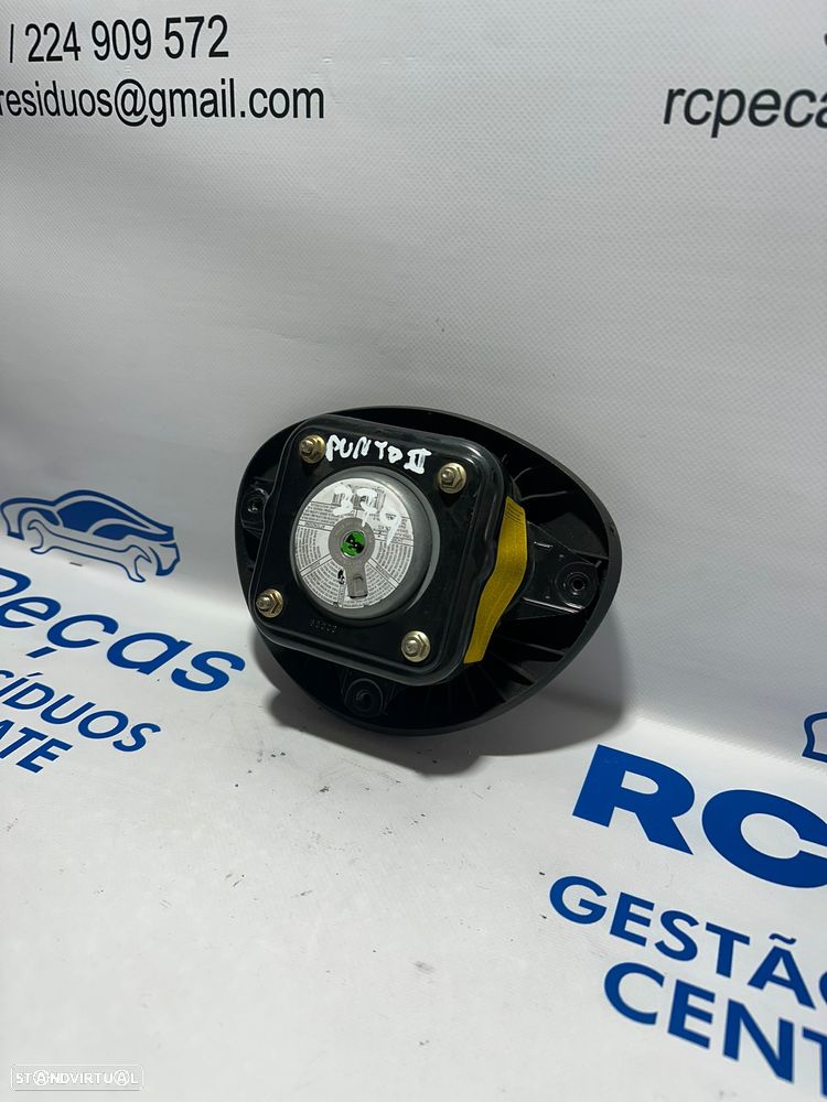 .Airbag Volante Condutor Guiador Original Fiat Punto 188 MK2 735278157 1999 -2004 - 6