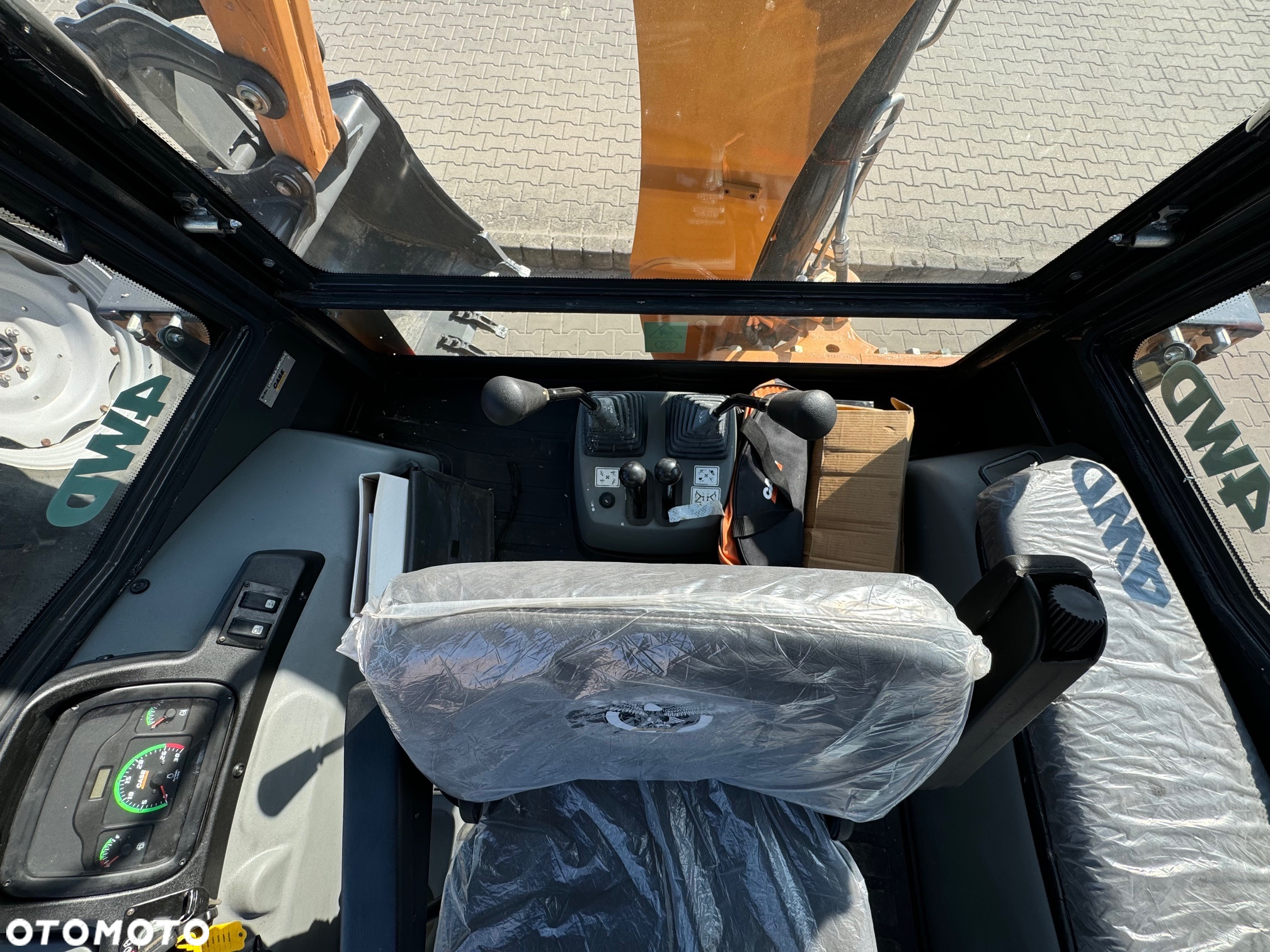 Case 851 EX 4WD Pro - 10