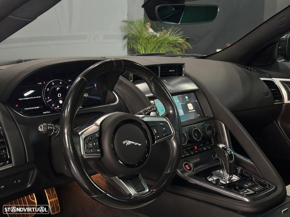 Jaguar F-Type P300 Aut. R-Dynamic - 7