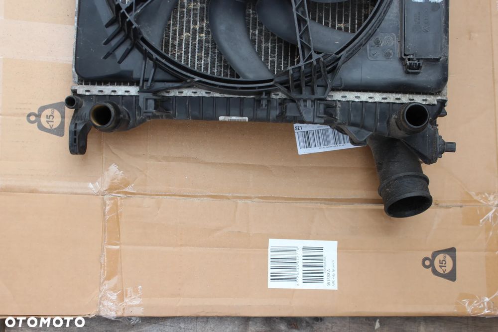 KOMPLET CHŁODNIC WENTYLATOR AUDI A4 A5 Q5 8K0121251T 2014 - 7