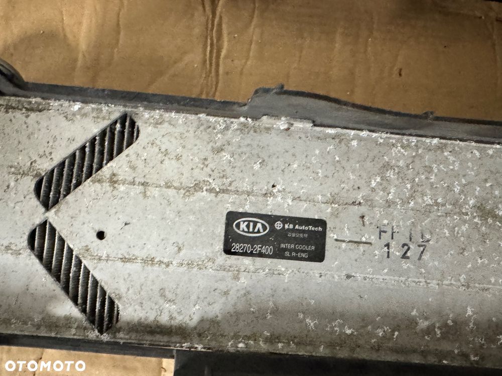 INTERCOOLER KIA SPORTAGE III 10-15 28270-2F400 2.0 CRDI - 2