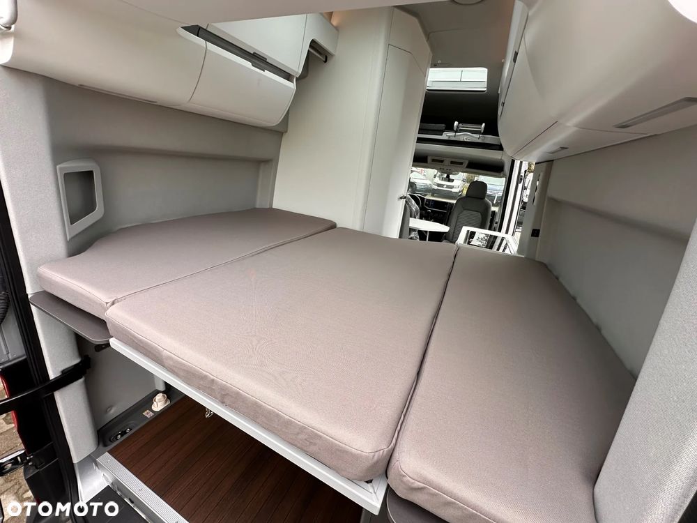 Pokrowce materacy tył VW Grand California 600 - 5