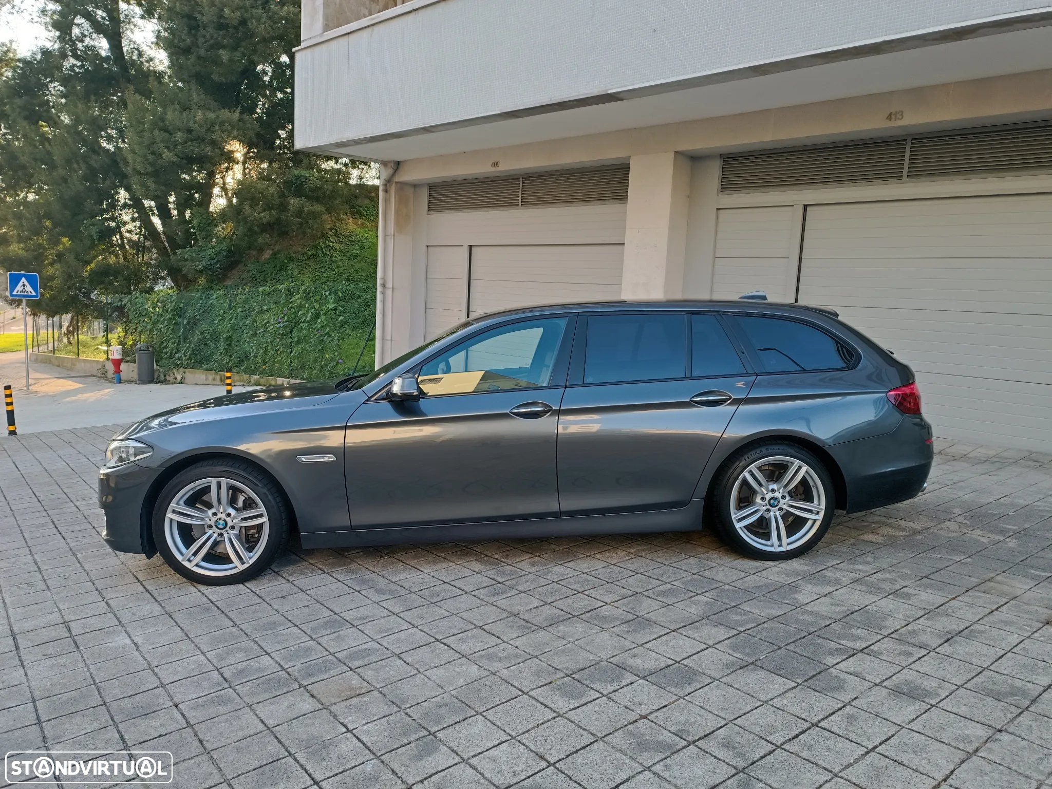 BMW 525 d Touring Aut. Luxury Line - 5