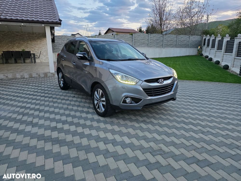 Hyundai ix35 1.7 CRDI 2WD blue Finale Gold - 1