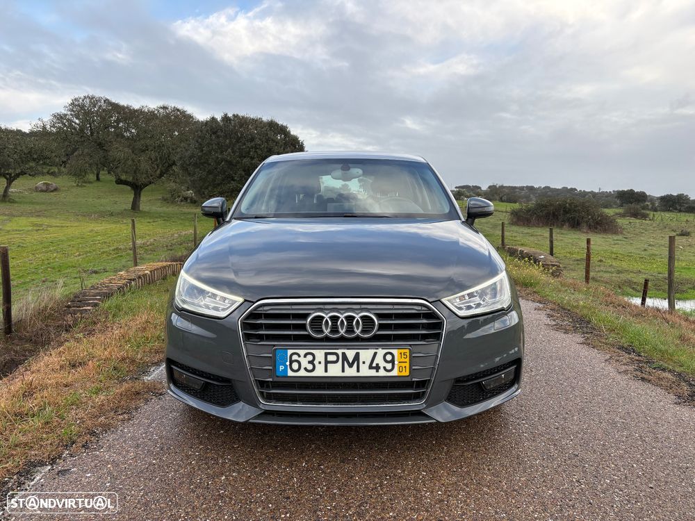 Audi A1 Sportback 1.6 TDI Sport S tronic - 5