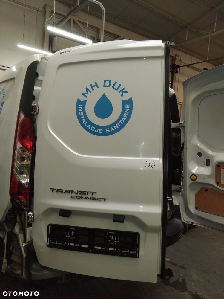 Ford Transit Connect 2013- drzwi tył lewe Białe kod 5D - 1