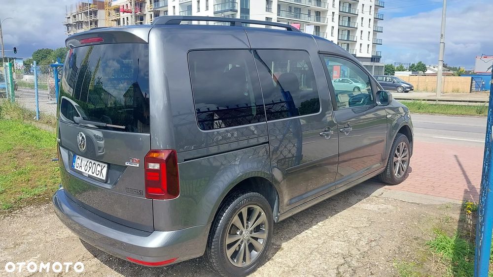 Volkswagen Caddy 2.0 (5-Si.) Comfortline - 4