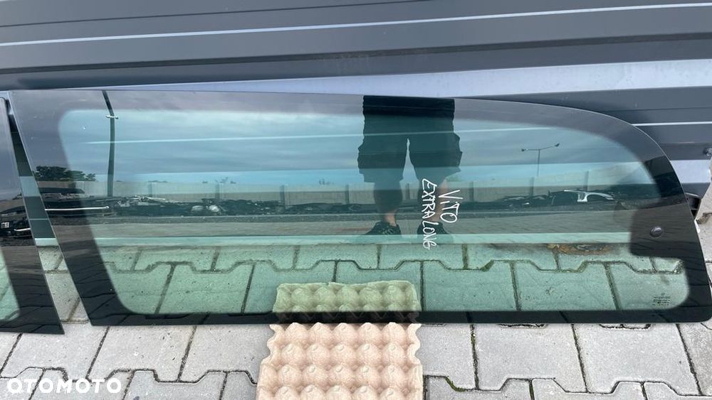 MERCEDES VITO 639 EXTRA LONG SZYBA UCHYLNA LEWA TYLNA