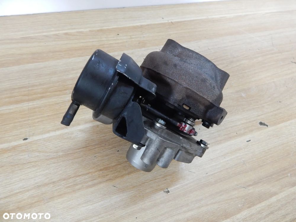 Turbina 1.6 DCi Nissan QASHQAI J11 nv300 x-trail T32  Renault Trafic Kadjar scenic 13-21 Łuków części - 4