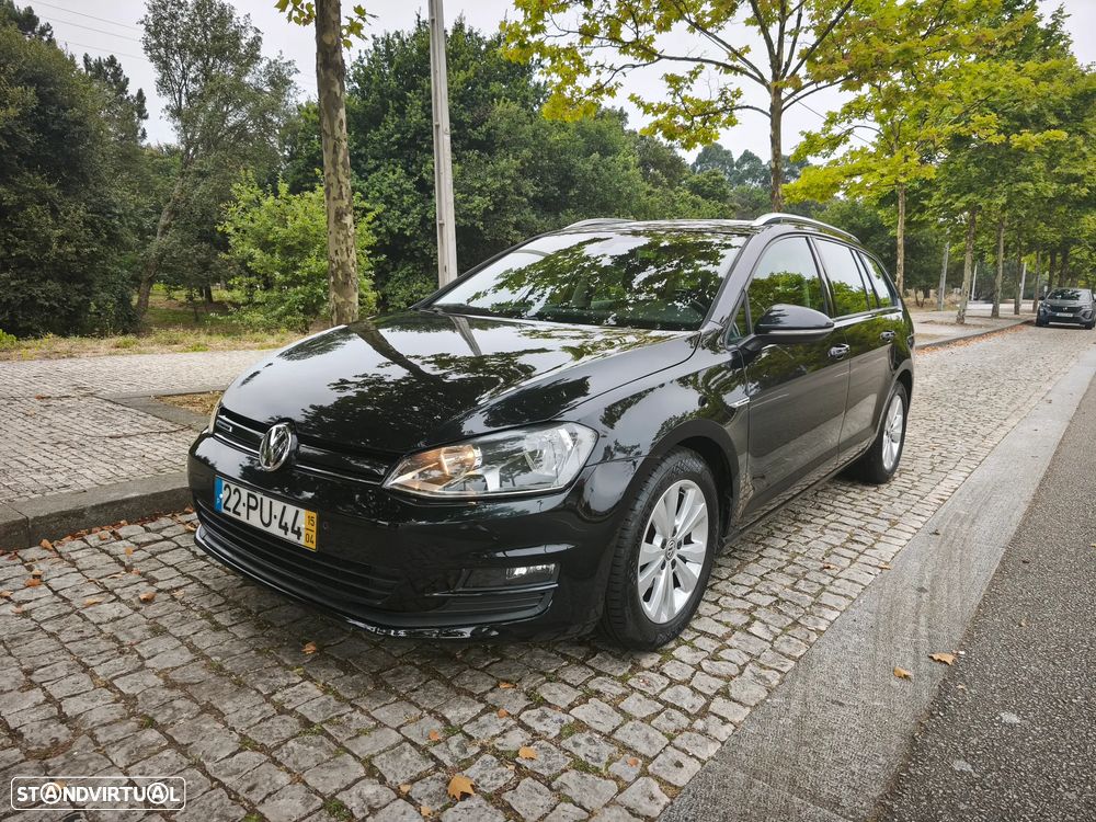 VW Golf Variant 1.6 TDi BlueMotion Confortline - 2