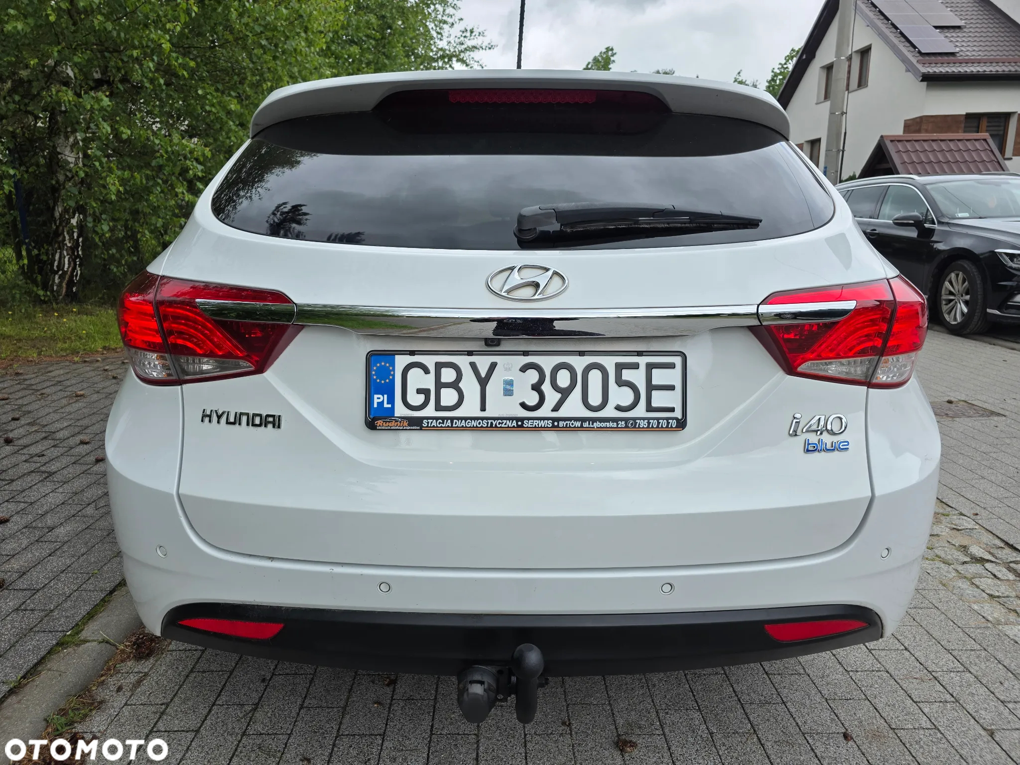 Hyundai i40 Kombi blue 1.7 CRDi Family - 20