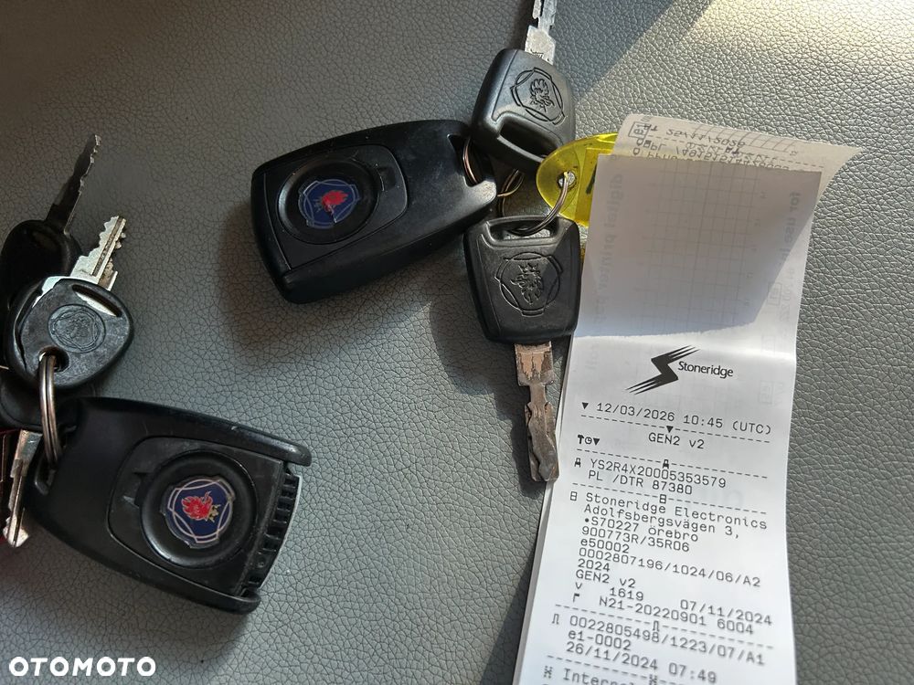 Scania R450 LOW DECK / RETARDER / NOWY TACHOGRAF / ZBIORNIKI 1400 L / PRODUKCJA 2014 ROK / MEGA !! - 40