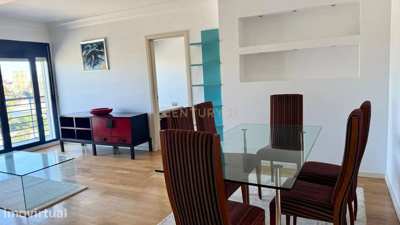 Excelente Apartamento mobilado T1 com Vista Panorâmica em Sete Rios, L - Grande imagem: 4/14