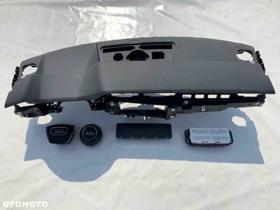 AUDI A6 S6 RS6 C8 4K1 A7 S7 RS7 DESKA KONSOLA KOKPIT PULPIT PÓŁKA PARAPET PODUSZKI AIRBAG PASY USA ! - 8