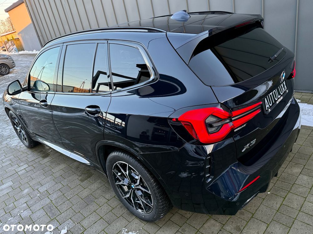 BMW X3 xDrive20d M Sport Edition - 7
