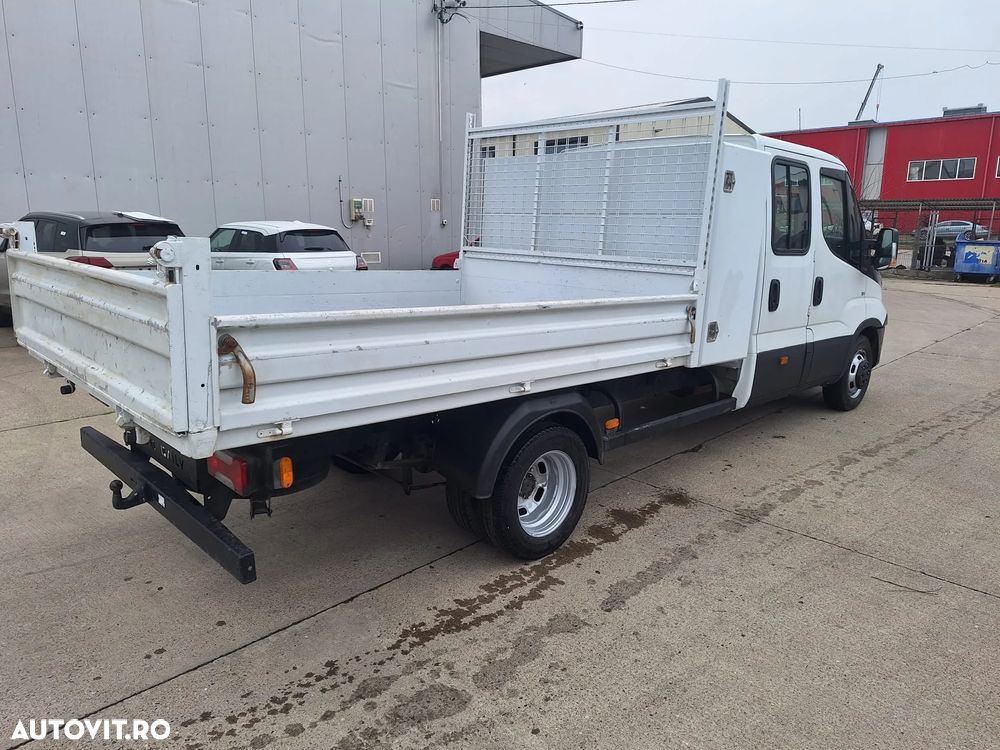 Iveco Daily 35C14  BASCULABIL 6 LOCURI - 9