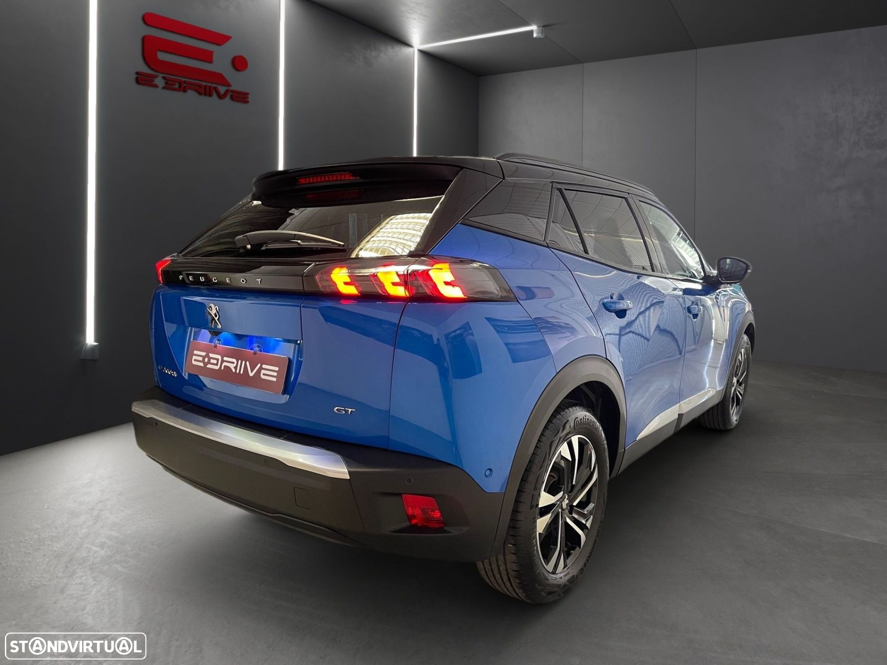 Peugeot e-2008 50 kWh GT Pack - 3
