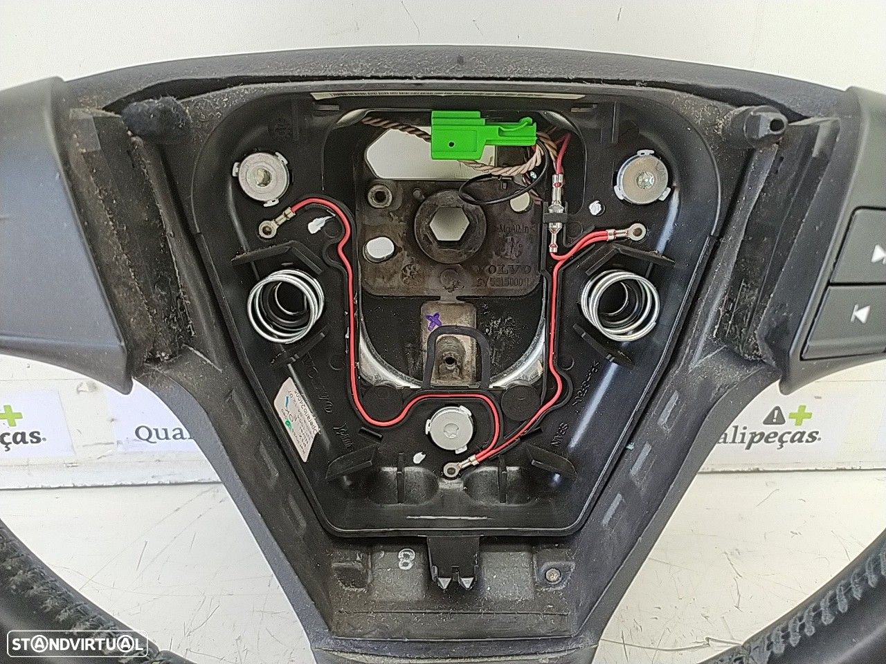 Volante Pele Multi Funçoes Volvo C30 (533) - 4