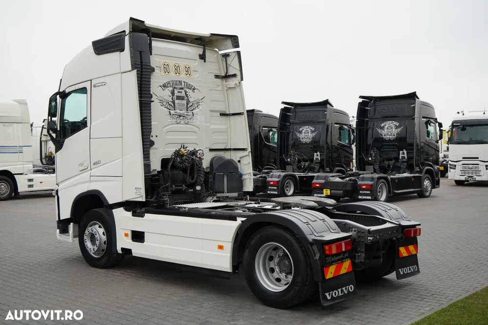Volvo FH 460 / I-SHIFT / - 8