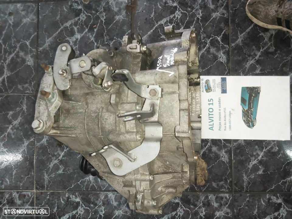 Caixa de velocidades automática Getrag Smart Mitsubishi 1.5 did dci   Ref: P2500A200 - 6