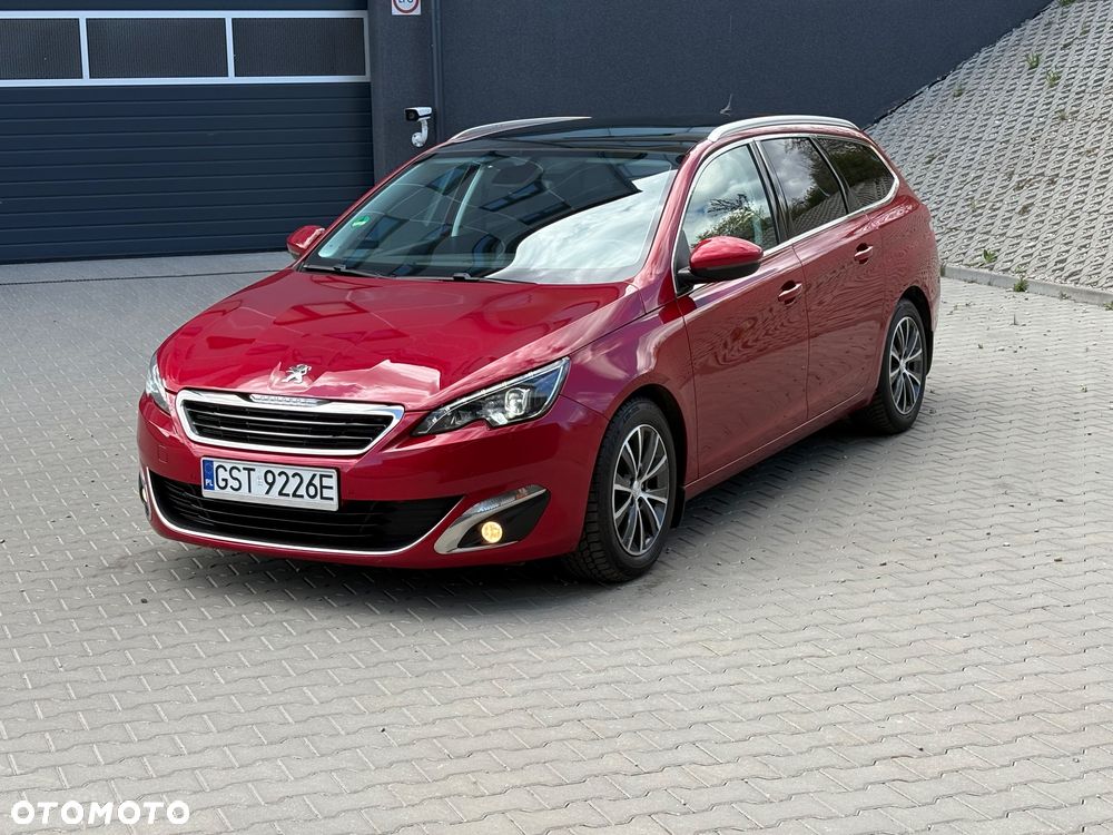 Peugeot 308 BlueHDi 120 EAT6 Stop & Start Allure - 25
