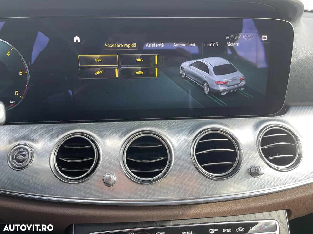 Mercedes-Benz E 200 d 9G-TRONIC - 9