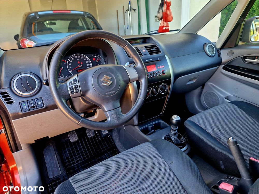 Suzuki SX4 1.9 DDiS 4WD GS / Premium - 15