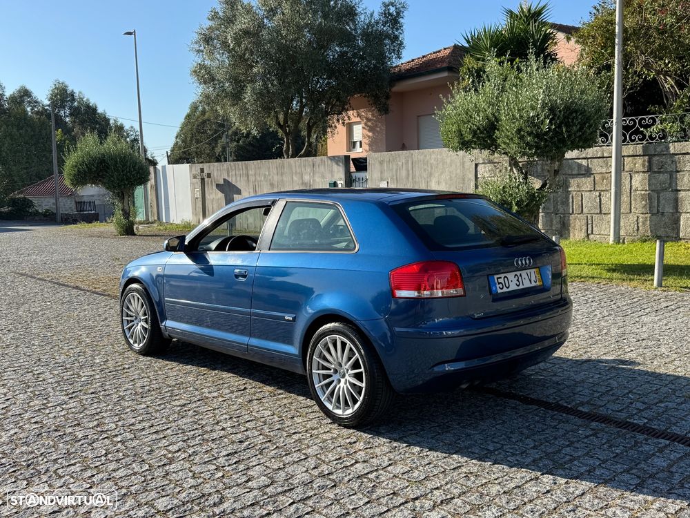 Audi A3 2.0 TDI S-line - 4