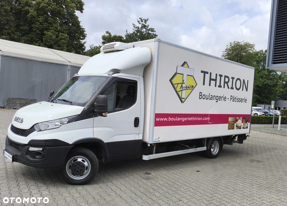 Iveco Daily 50C18 CHŁODNIA AGREGAT silnik 3,0 L - 6