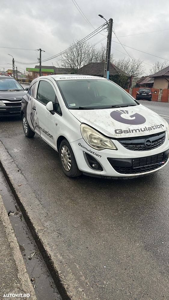 Opel Corsa D 1.3 Diesel euro5 2012 - 1