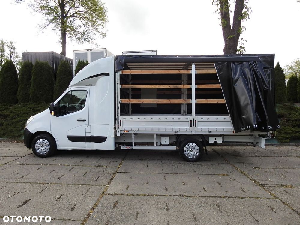 Opel MOVANO PLANDEKA 8 PALET WEBASTO TEMPOMAT KLIMATYZACJA PNEUMATYKA  170KM - 9