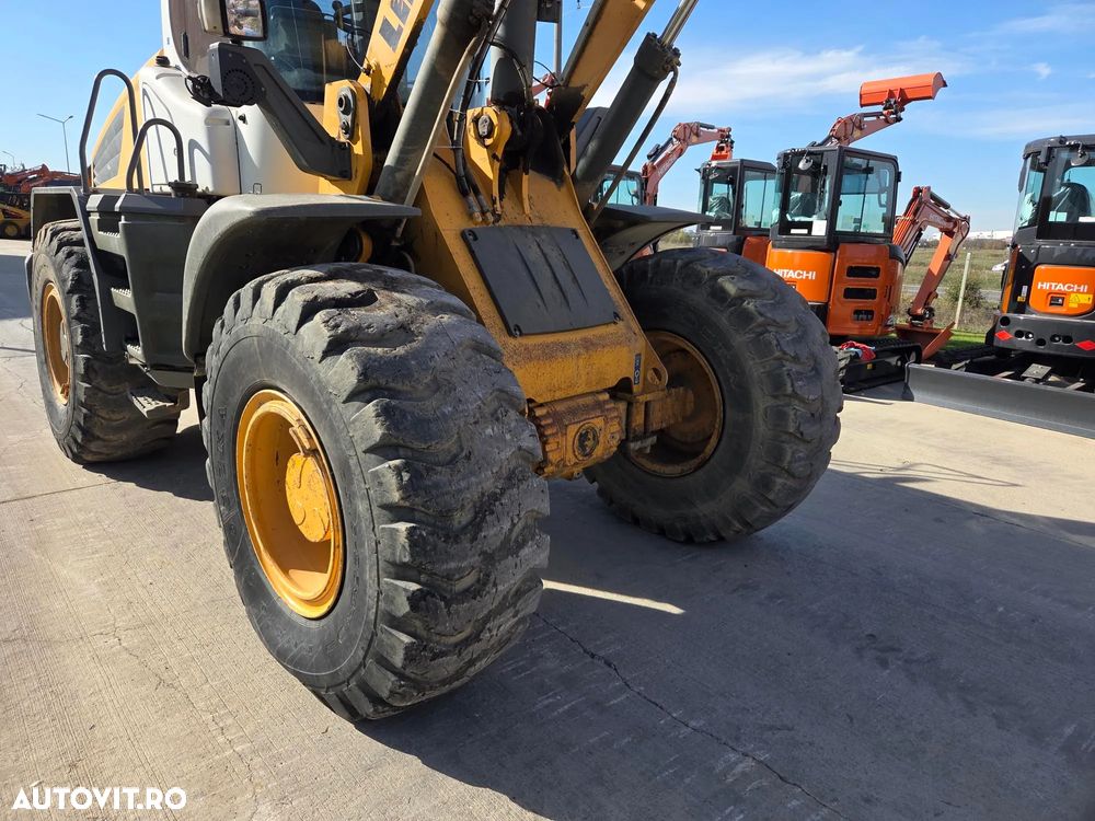 Liebherr 542, Cupa 3mc, 2012, 10.738h, Anv 20,5R25-50% ok, Masa operationala 16t, Aer conditionat, transmisie hidrostatica, STARE BUNA-PROMOTIE 34900 EUR+Tva - 6