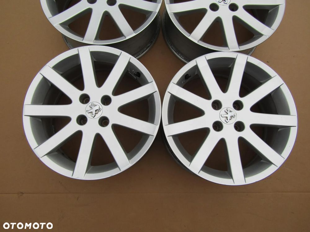 4x Felgi 17 Peugeot 207 208 2008 307 308 3008 Partner II Citroen C3 II C4 C5 DS3 DS4 DS5 Berlingo II - 5