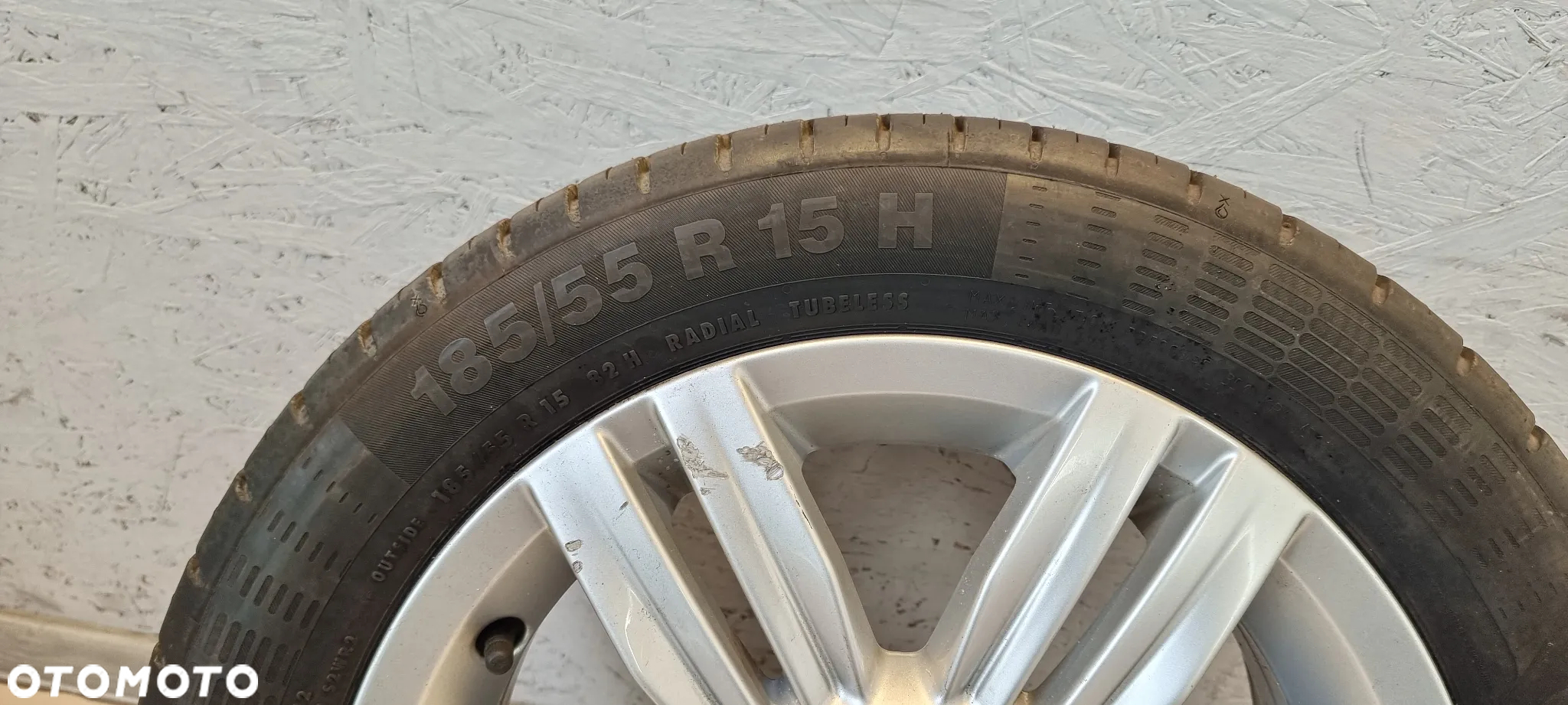 Felga aluminiowa 5,5Jx15H2 ET41 VW UP 1S0 - 4