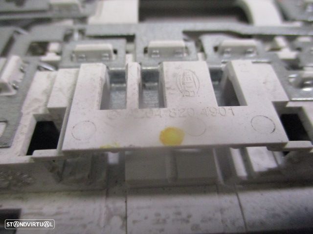 Luz De Teto Plafonier A2048204901 MERCEDES W204 S204 2010 C220cdi 170CV 5P PRETO - 4