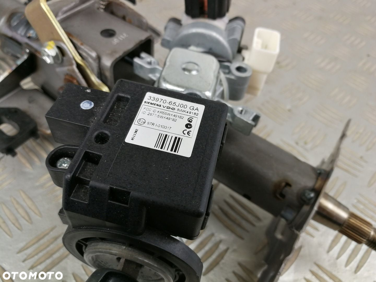 33970-65J00 kolumna kierownicza stacyjka SUZUKI GRAND VITARA II 2 5D 05- EU - 4