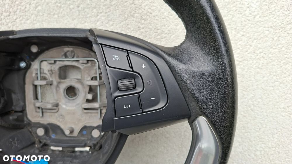 CITROEN DS5 11-18 KIEROWNICA SKÓRZANA MULTIFUNKCYJNA 98004092ZD - 4