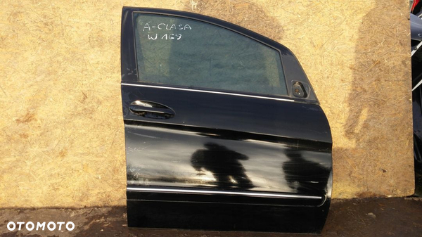 DRZWI PRAWE PRZEDNIE mercedes klasa a w169