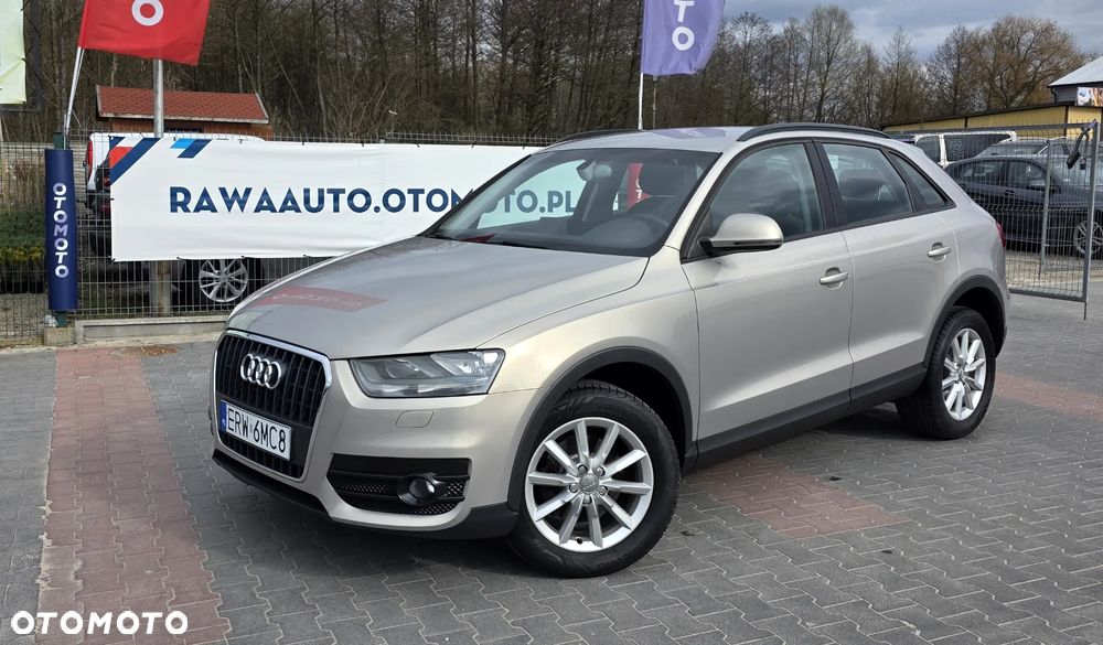 Audi Q3 2.0 TFSI Quattro - 1