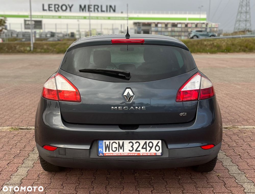 Renault Megane 1.5 dCi Energy Life EU6 - 6