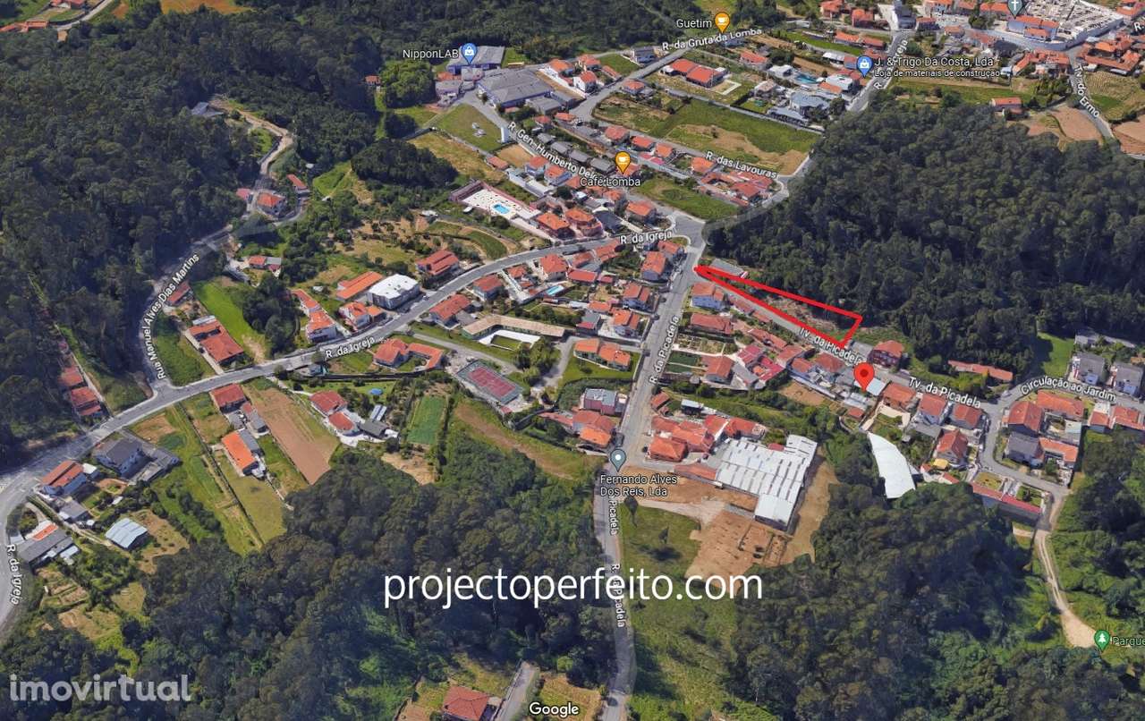 Terreno Rústico  Venda em Anta e Guetim,Espinho - Grande imagem: 2/4