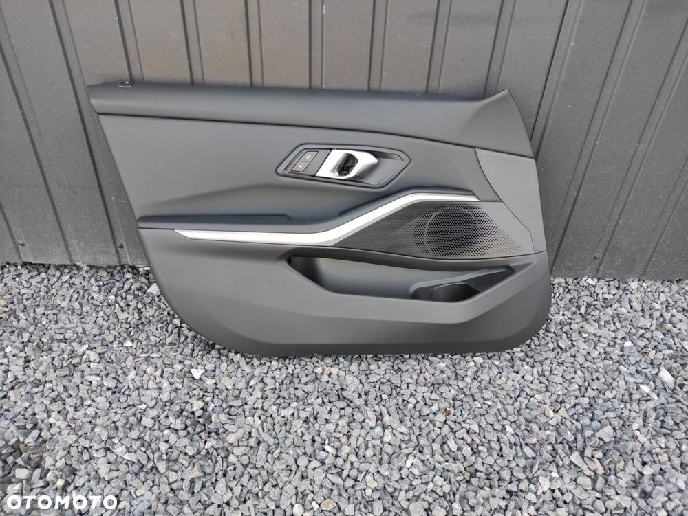 FOTELE KANAPA BOCZKI BMW G20 CZARNA SKÓRA EUROPA CH - 14