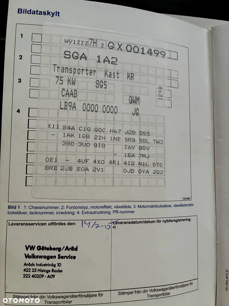 Volkswagen Transporter - 27