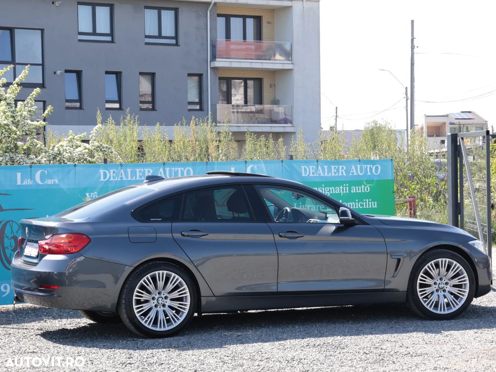 BMW Seria 4 420d xDrive Aut. Sport Line - 4
