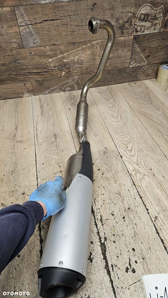 Tłumik kolektor Yamaha YZF-R125 / MT125 2014-18 - 6