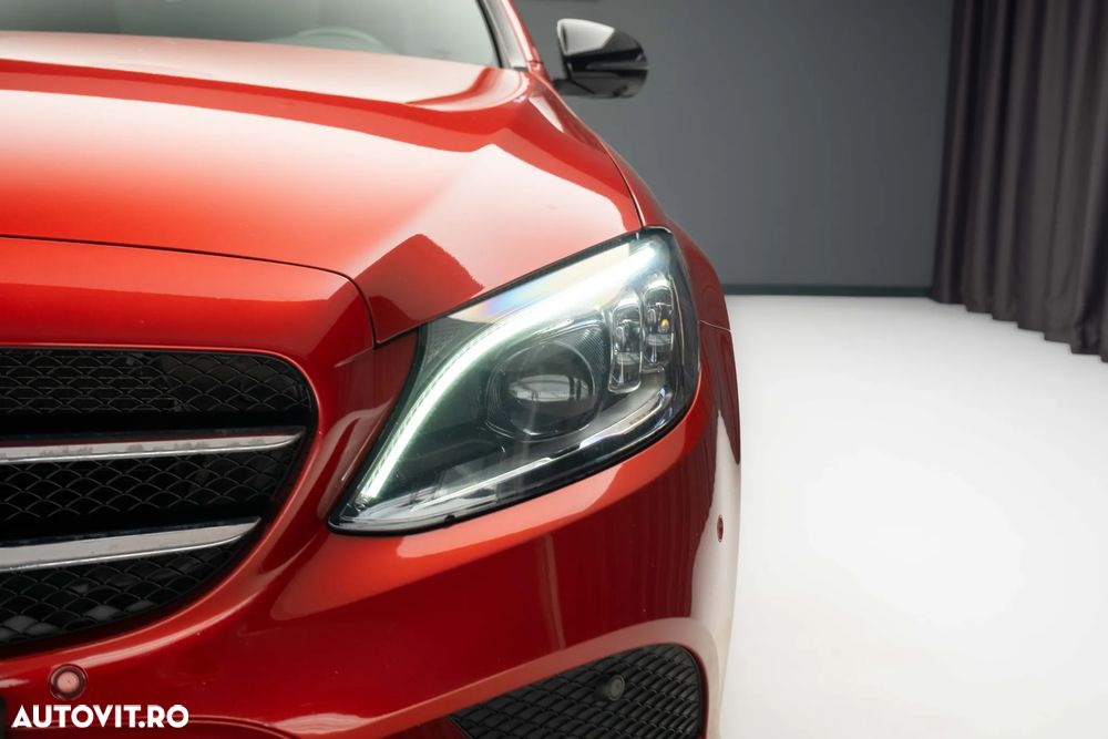 Mercedes-Benz C 180 9G-TRONIC Avantgarde - 8